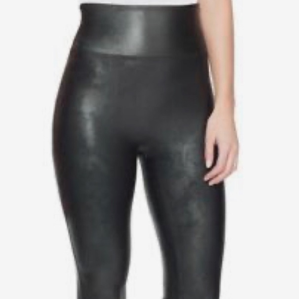 Spanx Faux leather leggings